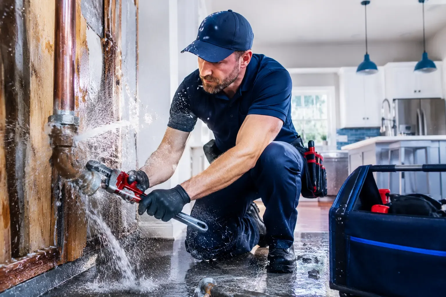 Local emergency pipe repair professionals in Kincaid, WV
