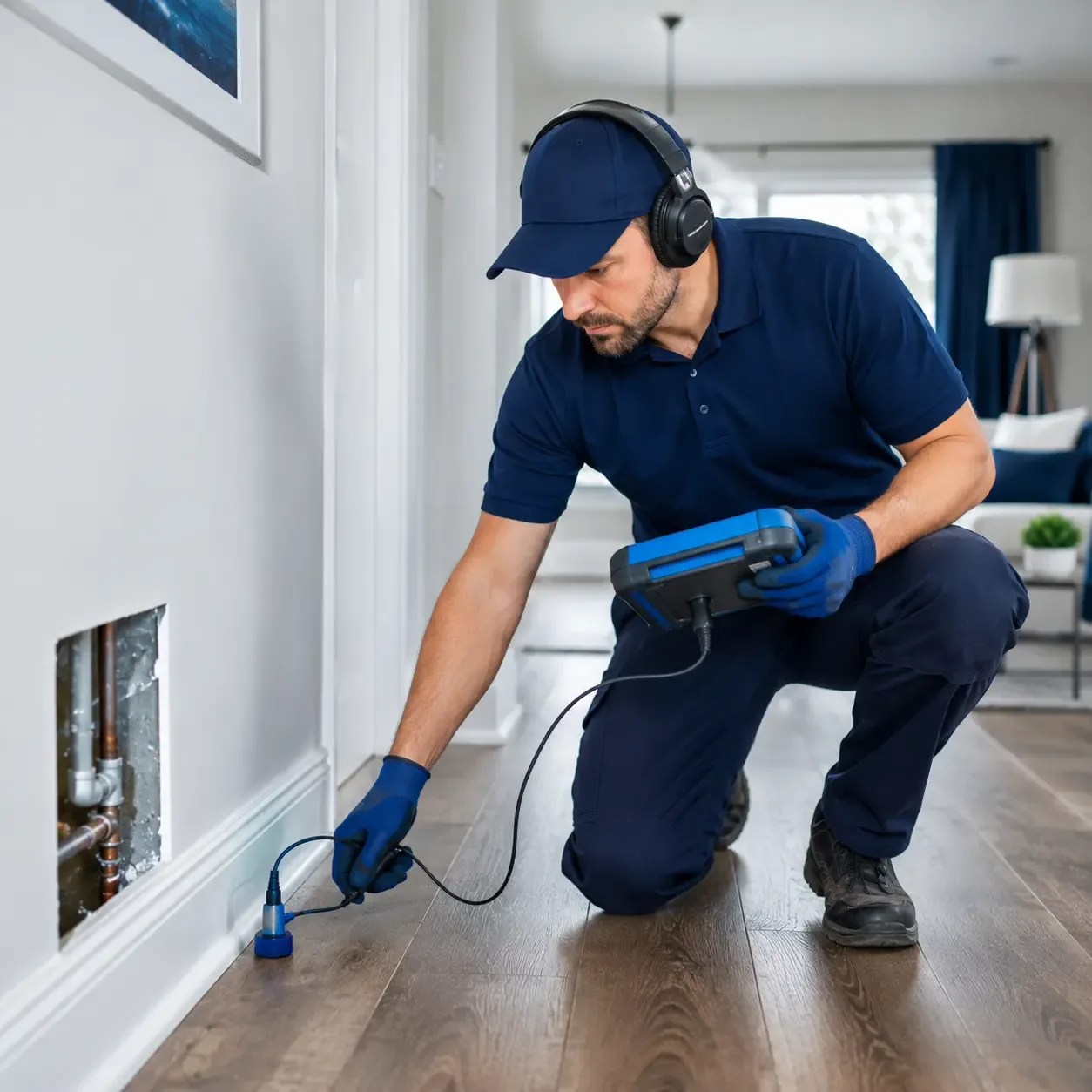 Emergency plumbing professionals serving Kincaid, WV